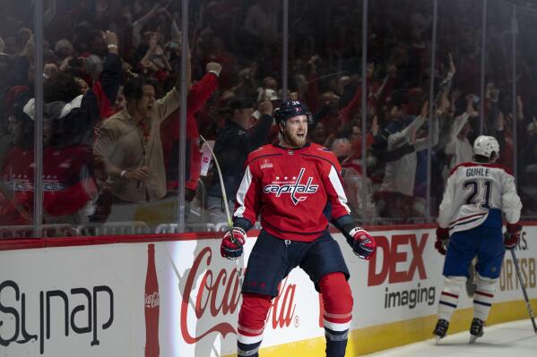 Oshie Capitals beat Canadiens 3 1 for first win of season AP News